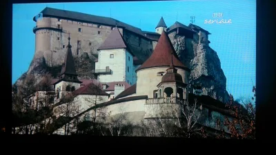 nibemben - Oglądam właśnie Janosika i mam pytanie- co to za zamek piękny i gdzie?
#py...
