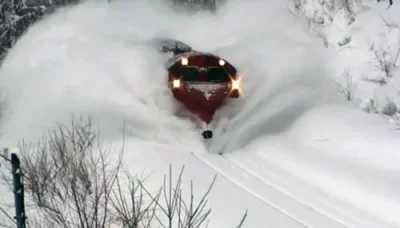 pavulon78 - @luxpl: Mój jak tylko poczuje po łapami świeży śnieg to robi tak: