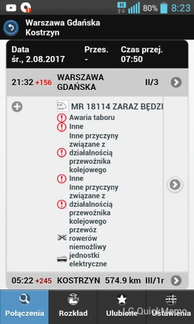 msichal - XXI w. niby, a znajomi mają ponad 4h opóźnienia pociągu. 
#interregio #polr...