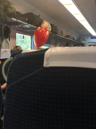 mzuczek - Weszła dziewczyna z balonem, jednym i to wielkim ( ͡° ͜ʖ ͡°)