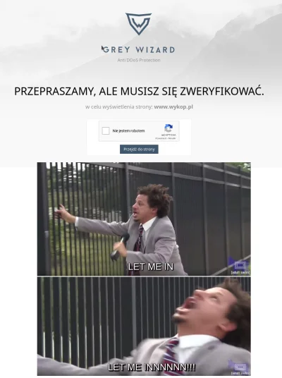 pesymistyk - @StaryWilk: miałem "timeout" dodając ten komentarz xD