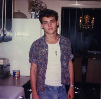 Klofta - Johnny Depp w liceum
#film
#historycznefotki / nowy tag