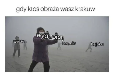 SPGM1903 - @janek_kombajnista: bo źle usłyszałeś, gdy mówili "jedziemy do Krakowa, bę...