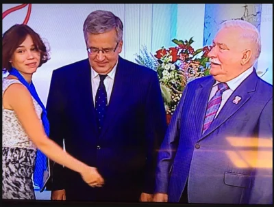 A.....n - Czuje material na memy . . . 

#komorowski #walesa #memy #humorobrazkowy