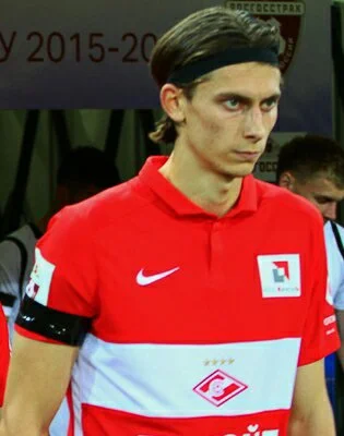 Jandu - Illa Kutepov, gracz klubu Spartakus Moskwa, reprezentant Federacji Rosyjskiej...