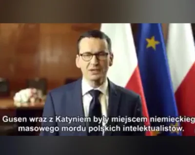 k1fl0w - Cytując @PafnucyMaj 
Premier Polski w 2018 roku powtarza stalinowską wersje...