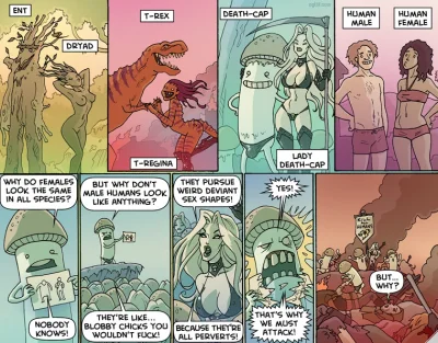 p.....o - #oglaf i chyba trochę #furry scalies czy co to tam jest.