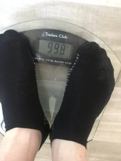 happyloverboy - Dzień 31/140 [99.8kg]

wzrost - 180cm
BMI - 30.8 ( ͡° ʖ̯ ͡°) 
waga po...