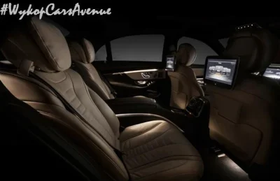 SiekYersky - Wnętrze nowego Mercedesa klasy S prezentuje się oszałamiająco. Producent...