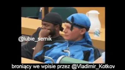 WuDwaKa - @bizonsky: Toś docenił @lubie-sernik xD