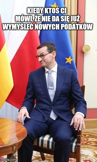 NiebieskiGroszek - #heheszki #morawiecki #polityka #neuropa #memy #maowiecki