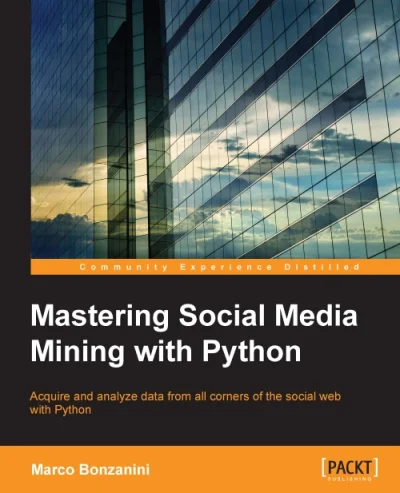 konik_polanowy - Dzisiaj Mastering Social Media Mining with Python (July 2016)

htt...