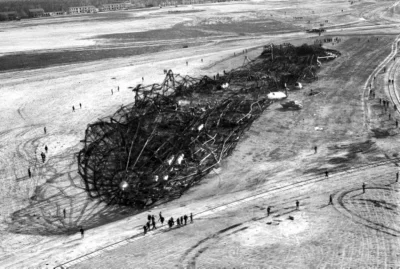 ColdMary6100 - Dziś mija dokładnie 78 lat od katastrofy sterowca Hindenburg. Gwoli śc...