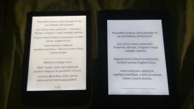 jmuhha - W którym waszym zdaniem ładniejsze kolorki?

Touch HD 3 vs Kindle PP 3

...