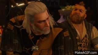 orkako - #wiedzmin #geralt #witcher #zaklinac #applause #brawo #klaskac #bravo #gif