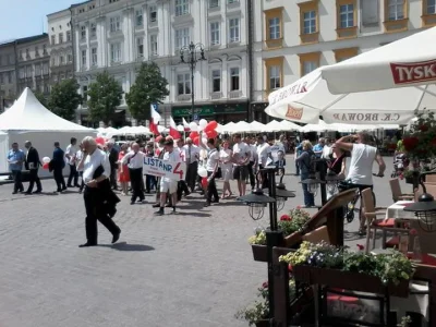 S.....r - @Serail: dziś na marszu pisuaru w Krakowie: