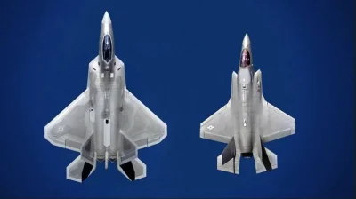 Arkadian - F-22 Vs F-35