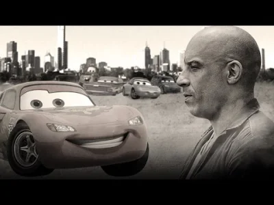 waldo - Genialny #mashup animacji Pixar i #fastandfurious7.

#film #heheszki #anima...