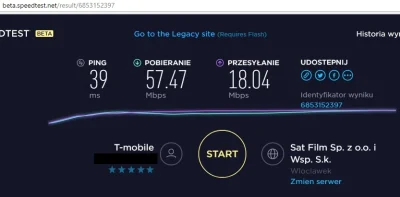 kamillo007 - 18 dzień testowania internetu "domowego" T-Mobile za 55zł który ma total...