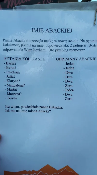 partycja_ - #zagadka Mirki pomóżcie proszę XD