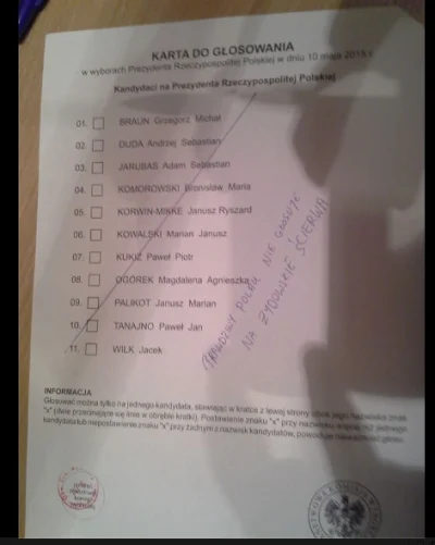 dorszcz - #bekazpodludzi #wybory #wyboryprezydenckie2015

Co ci ludzie mają za sian...