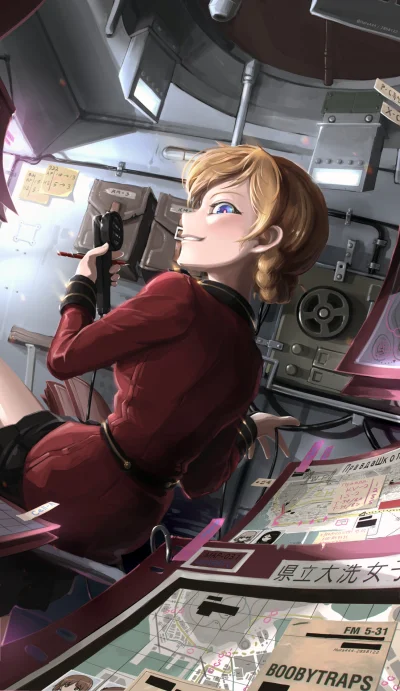 Czokolad - #randomanimeshit #girlsundpanzer #darjeeling #katyusha #nonna #mihonishizu...