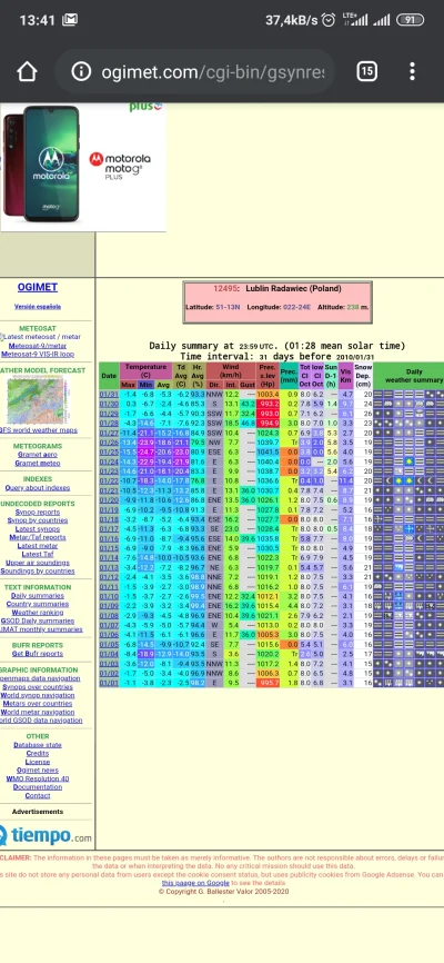 r5678 - 2010
Też kolejny styczeń w którym cały miesiąc było dużo śniegu i było zimno...