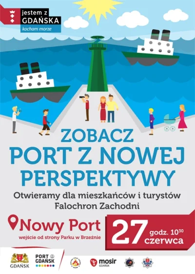 k.....e - Turystów przyjeżdżających do Gdańska zapraszamy do Nowego Portu ;)

 Faloc...