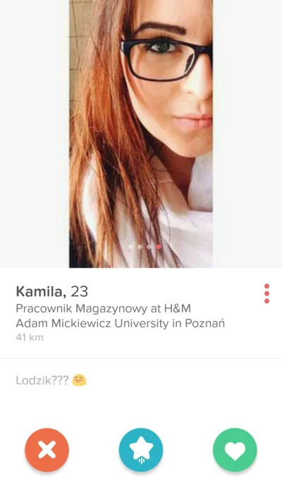 kldsk - Ktoś chętny na lodzika? ( ͡° ͜ʖ ͡°)
#tinder