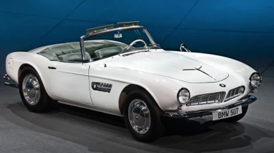 przemomemoo - Protoplasta, BMW 507, z lat 1955-59.