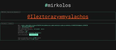 PogromczyniWiewiorek - Losowanie poszło przez #mirkolos, księga leci do @Ileztorazywm...