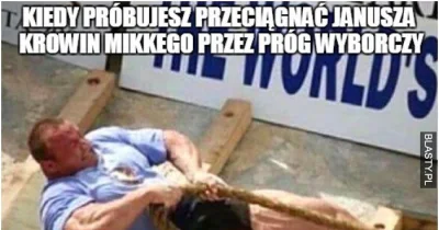 L.....e - Nie śpię bo próbuje utrzymać Janusza nad progiem do rana [LISTA OBECNOŚCI]
...