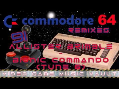 xandra - Tim Follin - Bionic Commando tune 6 (1988) w aranżacji Allistera Brimble - n...