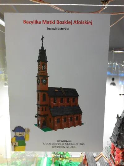 ntomek - A taka ciekawostka z wystawy budowli z lego

#ciekawostki #omatkobosko