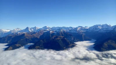 manedhel - 3 słynne Berneńskie czterotysięczniki - Jungfrau, Mönch i Eiger