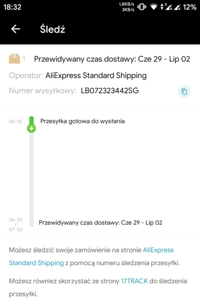 openordie - Wczoraj zamówiłem i czas dostawy to ledwo ponad tydzień.