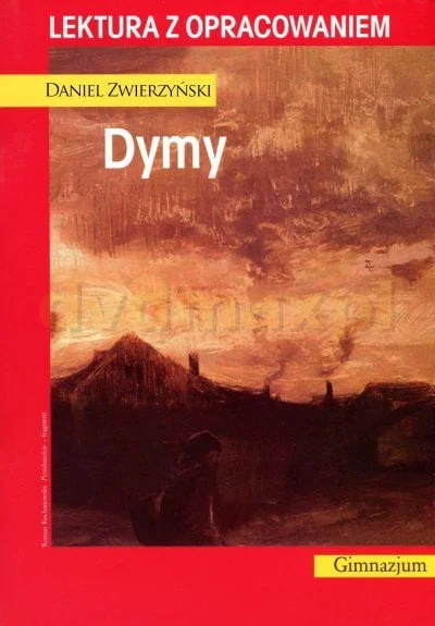 Intheendz - Lektura z opracowaniem "DYMY"
Autor - Daniel Zwierzyński

Czy taka lek...