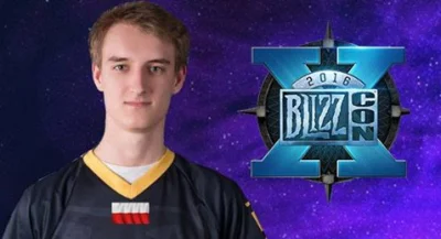 E.....a - Historia się dzieje! Polak w Mistrzostwach Świata Starcraft 2 na Blizzconie...