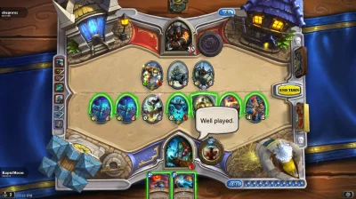 tallman - To uczucie gdy przeciwnik mówi ci "well played" ( ͡° ͜ʖ ͡°)
#hearthstone