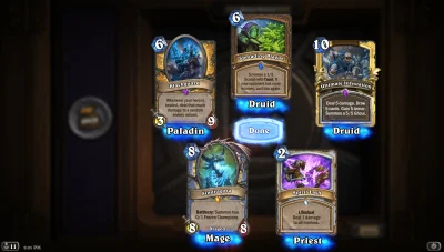 S.....n - #hearthstonepakiety #hearthstone

Fajna paczka za darmową Arenę :D