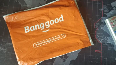 eMinimi - Banggod zaczął wysyłać itemy w nowych kopertach o dość prowokujących barwac...