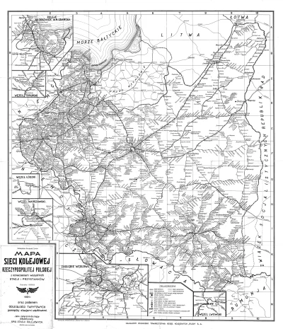 PerlaExport - Ciekawi mnie jak wyglądała ta mapa połączeń. Jako ciekawostka wrzucam m...