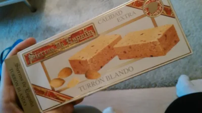 ofiara_obzarstwa - Znajdę w jakimś markecie hiszpańskie ciastka turrón i polvorón?

...