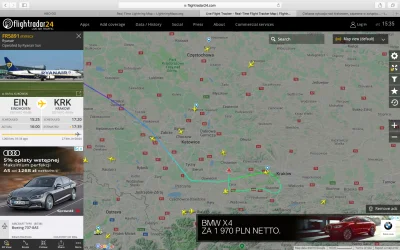 trevorphilip - Ryanair z Eindhoven również ucieka na Pyrzowice.