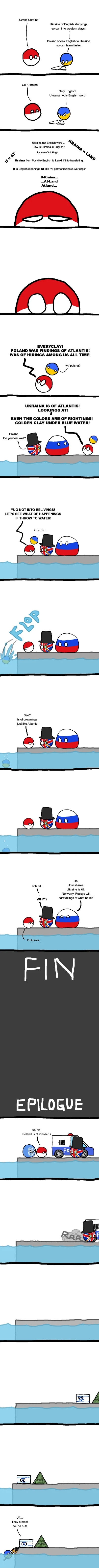 Kralizek - Ten Polandball jest genialny!
#polandball, #ukrainaball, #polska, #ukrain...