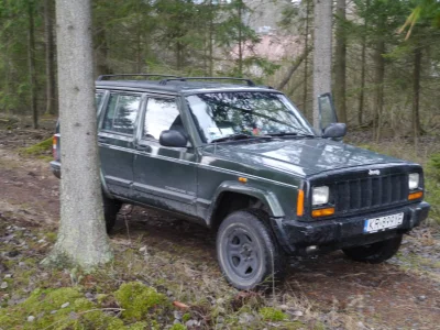 kaczor - Mój #jeep jest pełnoletni #usa pełnoletni ... 97 :) #pokazauto