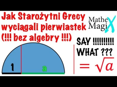 d.....d - Parę tygodni temu ktoś wrzucił link do początkującego kanału o #matematyka ...