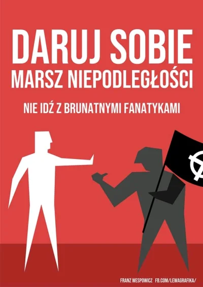 s.....0 - Nie bądź naziol :)
#polityka #polska #marszniepodleglosci #Warszawa #lewic...