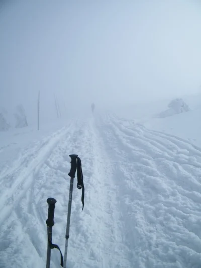 U.....a - Na szlaku...
#gory #karkonosze #zima