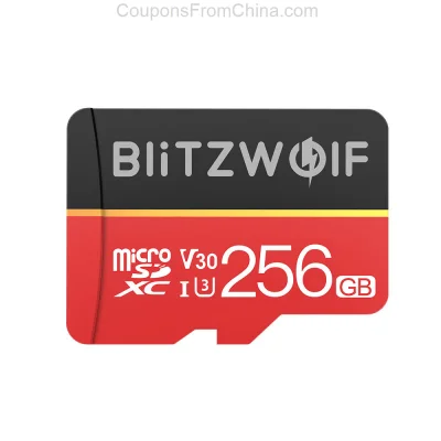 n____S - BlitzWolf BW-TF1 UHS-3 V30 256GB MicroSD Card - Banggood 
Kupon: Kuponik BG...